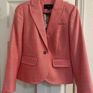 J. Crew Cropped Lady Blazer in Stretch Tweed